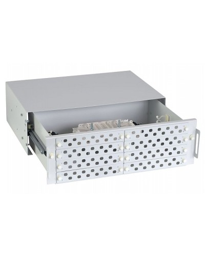 ШКОС-ВП-3U/4-96-FC/ST~-(корпус)~(130304-01054). Кросс оптический 19. ССД (Связьстройдеталь) в Электростали