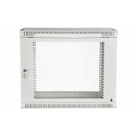 ШТ-НСр-18U-600-450-П (130411-00651). Шкаф настенный разборный 19, 18U. ССД (Связьстройдеталь)