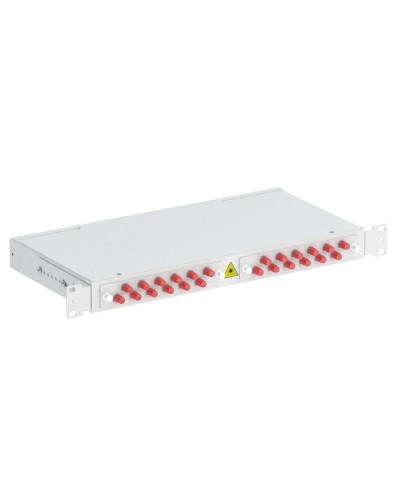 ШКОС-М-1U/2-24-FC/ST~24-FC/D/SM~24-FC/UPC (130303-01210). Кросс оптический 19. ССД (Связьстройдеталь) в Электростали