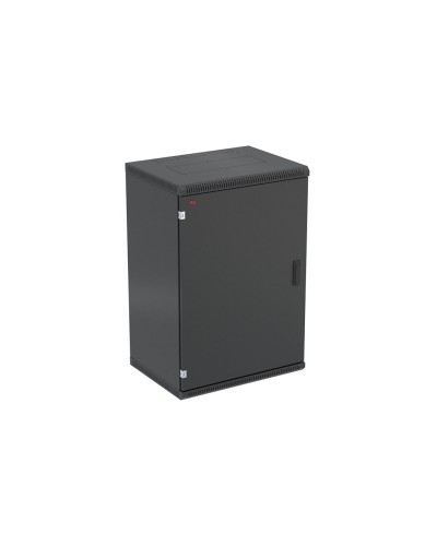 ШТ-НСр-18U-600-650-М-Ч (130411-01845). Шкаф телекоммуникационный 19 настенный 18U. ССД (Связьстройдеталь) в Электростали