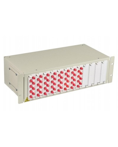 ШКОС-Л-3U/6-64-FC/ST~64-FC/D/SM~64-FC/UPC (130308-00130). Кросс оптический 19. ССД (Связьстройдеталь) в Электростали