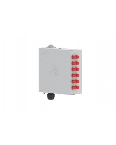 ШКОН-РМ/1-12-FC/ST~12-FC/D/SM~12-FC/UPC(130401-00089). Кросс оптический настенный. ССД (Связьстройдеталь) в Электростали