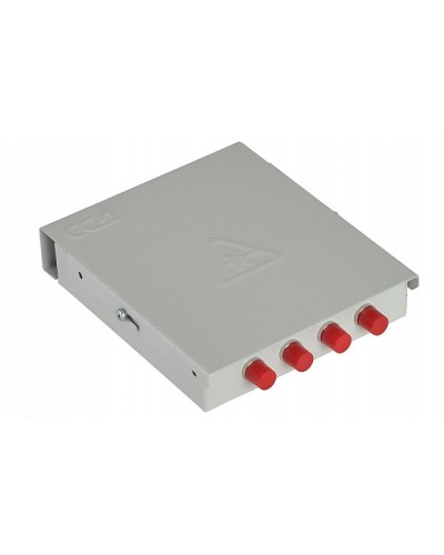 ШКОН-Р/1-4-FC/ST~4-FC/D/SM~4-FC/UPC(130401-00009). Кросс оптический настенный. ССД (Связьстройдеталь) в Электростали
