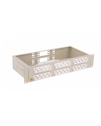 ШКОС-Л-2U/4-32-FC/ST/SC/LC~-(корпус)~ (130308-00041). Кросс оптический 19. ССД (Связьстройдеталь) в Электростали