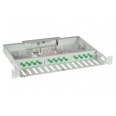 ШКОС-С-1U/2-24-FC/ST~24-FC/D/APC~24-FC/APC(130301-02364). Кросс оптический 19. ССД (Связьстройдеталь)