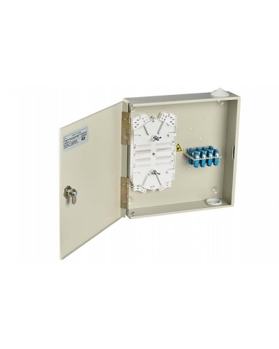 ШКОН-У/1-8-SC~8-SC/SM~8-SC/UPC(130404-00124). Кросс оптический настенный. ССД (Связьстройдеталь) в Электростали