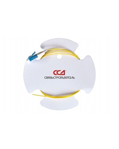 ШОС-SM/0.9 мм-LC/UPC-p/t -1.0м (130201-02540). Пигтейл оптический. ССД (Связьстройдеталь) в Электростали