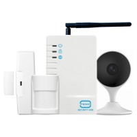 Security Hub (комплект с видеокамерой). Радиоканальный комплект охранной сигнализации с видеокамерой. ТЕКО