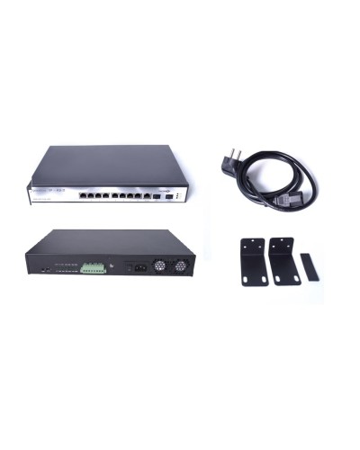 Тромбон IP-K8-Л. Коммутатор с PoE. ТРОМБОН в Электростали