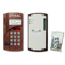 Цифрал CCD-2094M/PVC. Вызывная панель цветная с контроллером. Цифрал