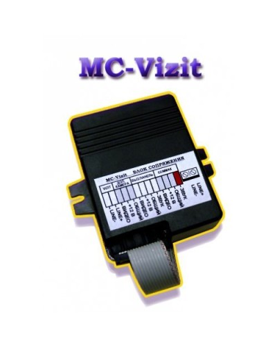 MC-VIZIT. Модуль сопряжения. Видеотехнология в Электростали