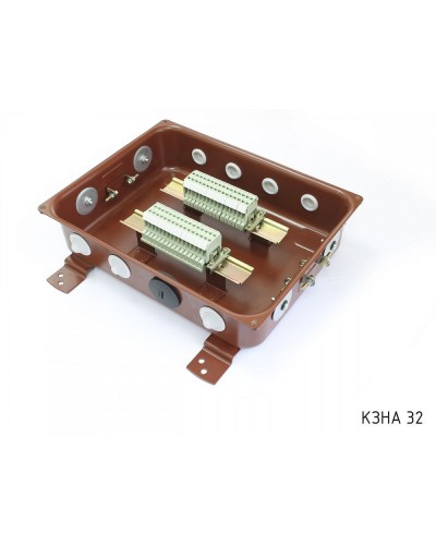 КЗНА-32 У3 IP43 (zeta30312). Клеммная коробка с наборными зажимами. ЗЭТА в Электростали