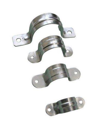 Скоба двухлапковая D16-17 (100 шт) (zeta41613) СД 16-17. Скоба металлическая двухлапковая. ЗЭТА в Электростали